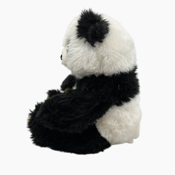 Build A Bear Panda Bear Plush Realistic Black White Plush Stuffed Animal Toy - Picture 4 of 12